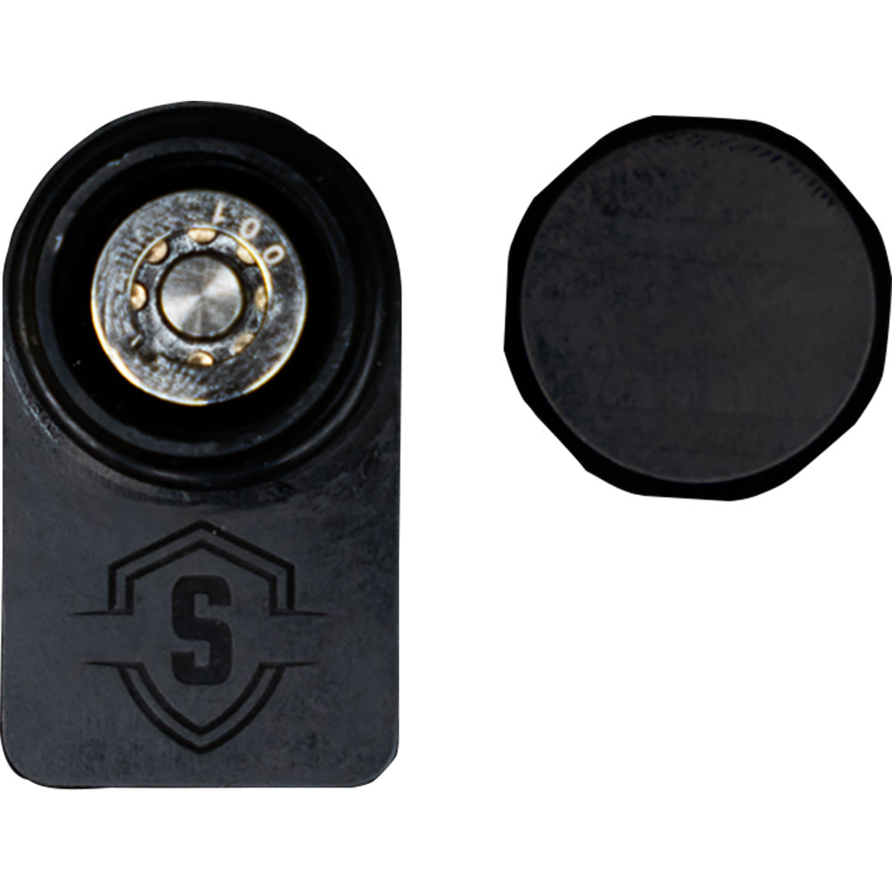 Secure Outdoors Elite Lock Single PowerPole PV Black SOELSPVBK